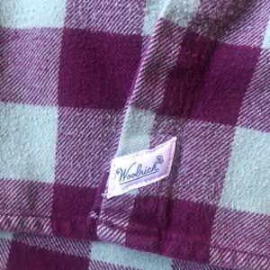 Women’s Woolrich flannel shirt